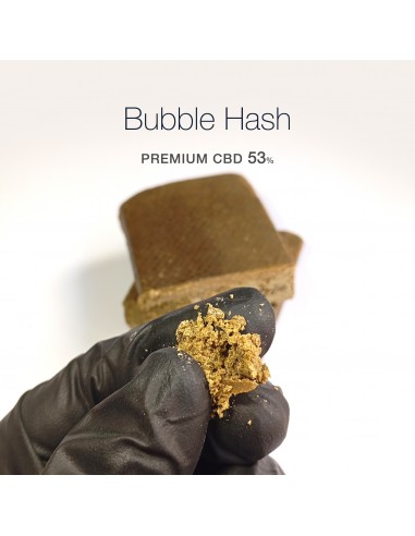 BUBBLE HASH 53% CBD