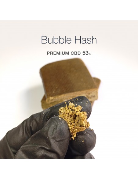BUBBLE HASH 53% CBD