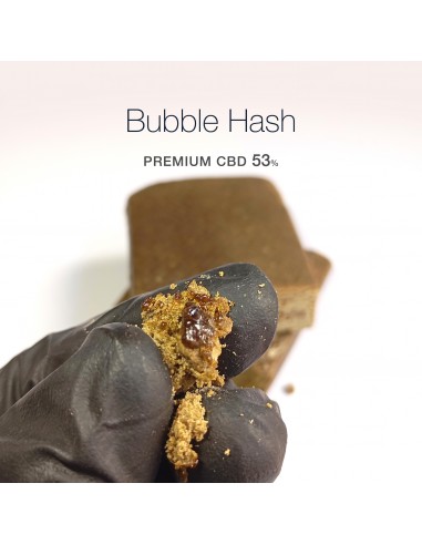 BUBBLE HASH 53% CBD