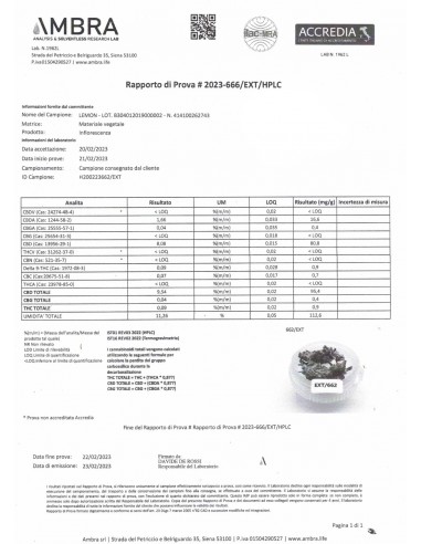 LEMON DIESEL - Invernadero