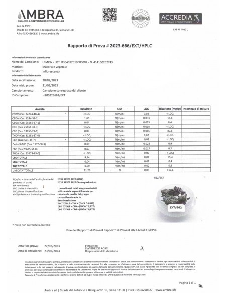 LEMON DIESEL - Invernadero