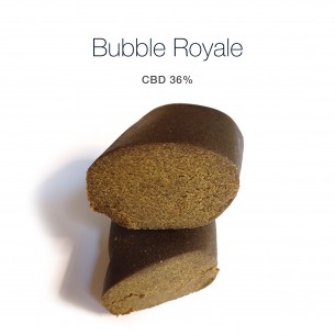 BUBBLE ROYALE 36% CBD