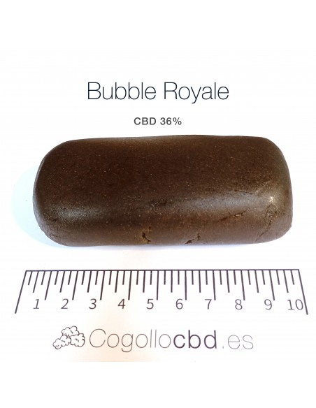 BUBBLE ROYALE 36% CBD