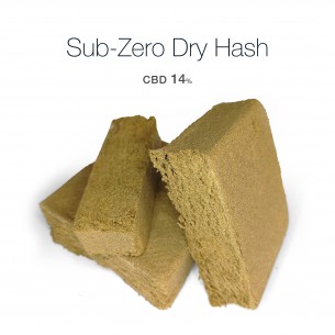 SUB-ZERO Dry Hash 14% CBD