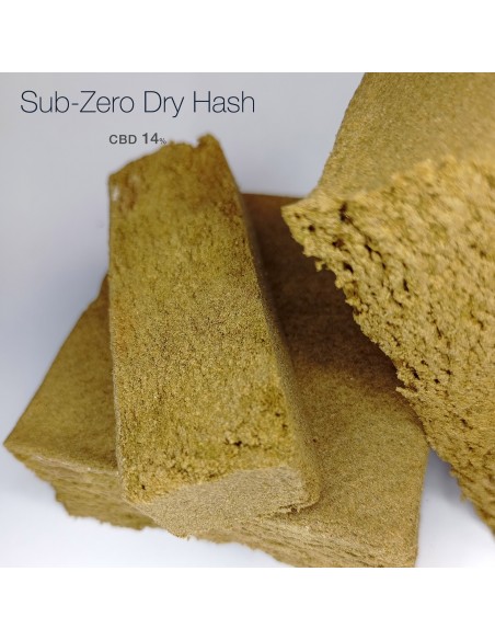 SUB-ZERO Dry Hash 14% CBD