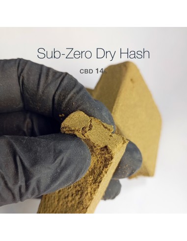 SUB-ZERO Dry Hash 14% CBD