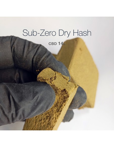SUB-ZERO Dry Hash 14% CBD