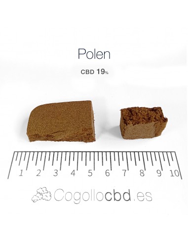 POLEN 16% CBD