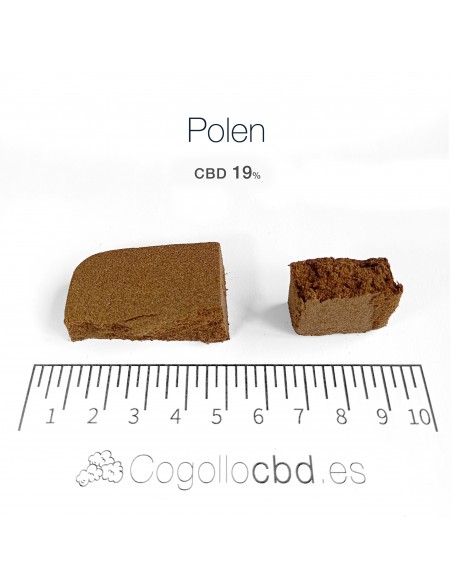 POLEN 16% CBD