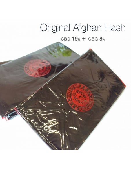 AFGHAN Hash 19% CBD
