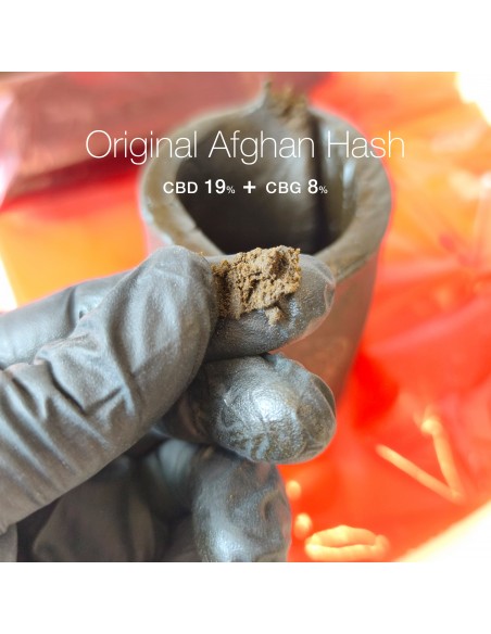 AFGHAN Hash 19% CBD
