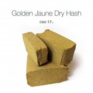 GOLDEN JAUNE Dry Hash 17.9% CBD