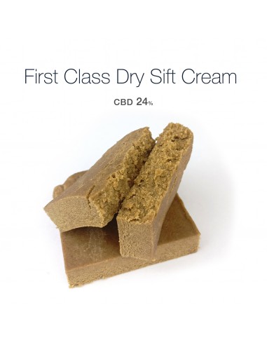 FIRST CLASS Dry Sift Cream 24% CBD