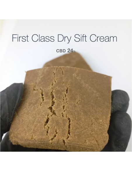 FIRST CLASS Dry Sift Cream 24% CBD
