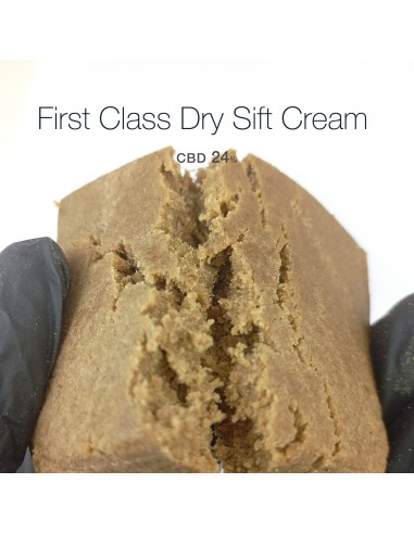 FIRST CLASS Dry Sift Cream 24% CBD