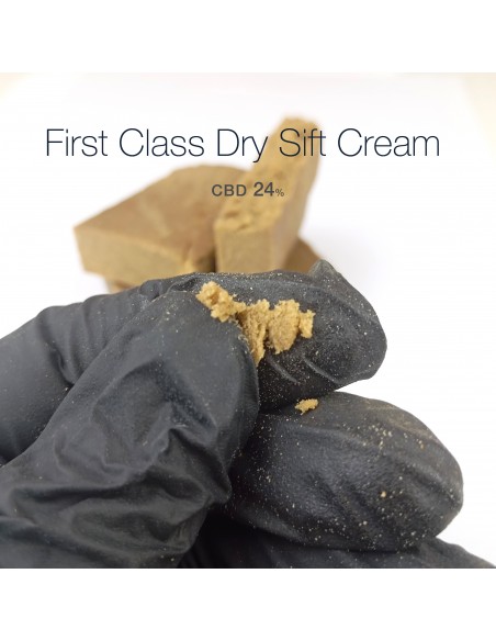 FIRST CLASS Dry Sift Cream 24% CBD