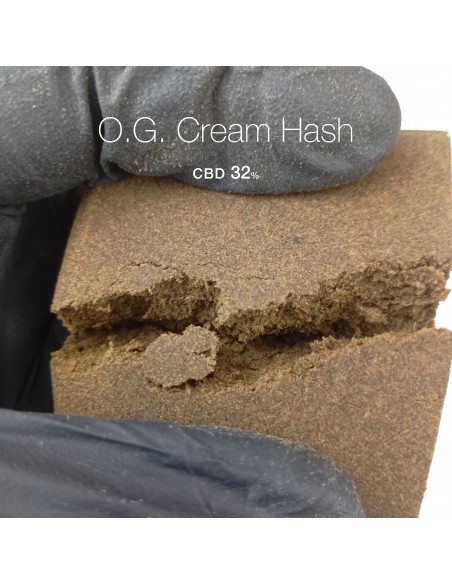 O.G. CREAM Hash 32% CBD