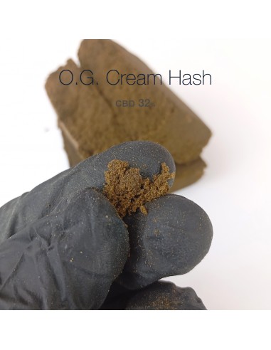 O.G. CREAM Hash 32% CBD