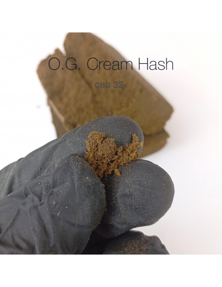 O.G. CREAM Hash 32% CBD