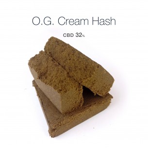 O.G. CREAM Hash 32% CBD