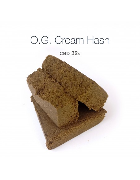 O.G. CREAM Hash 32% CBD