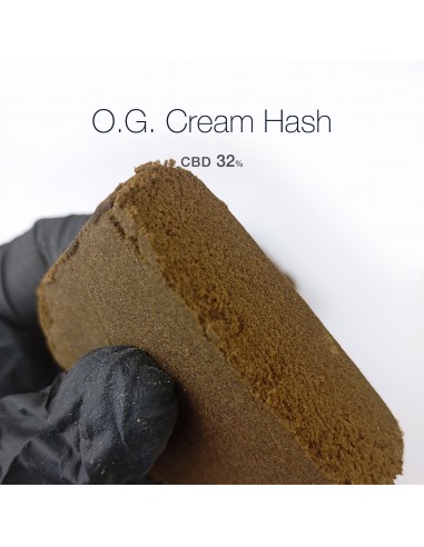 O.G. CREAM Hash 32% CBD