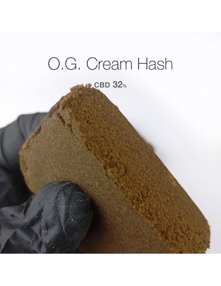 O.G. CREAM Hash 32% CBD
