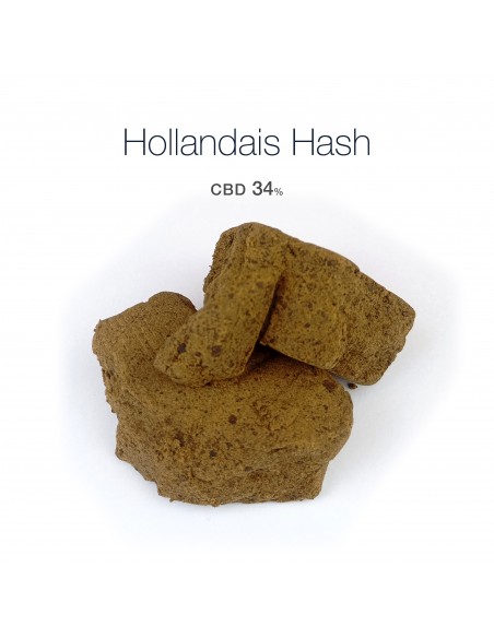 HOLLANDAIS Hash 34% CBD