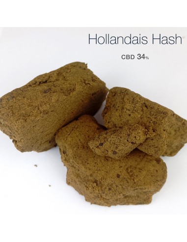 HOLLANDAIS Hash 34% CBD
