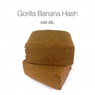 Gorilla Banana Hash 23% CBD