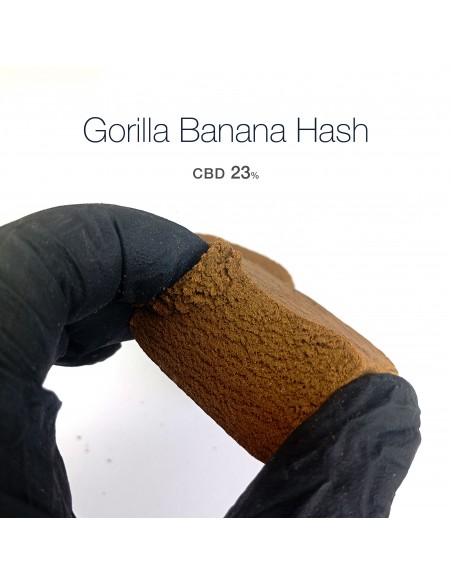 Gorilla Banana Hash 23% CBD