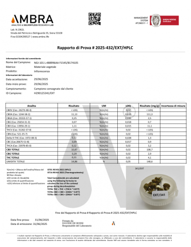 SINALOA 10.87% CBD - Interior Reserva