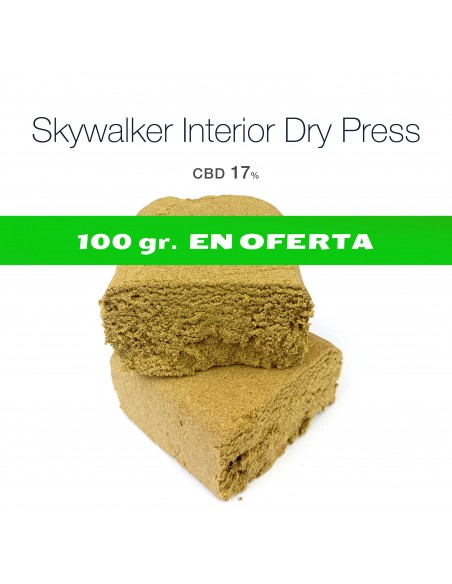 SKYWALKER Interior Dry Press 20% CBD