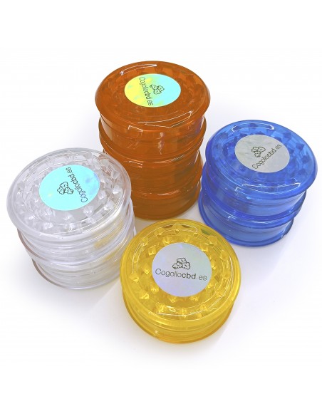 Grinder Acrílico de 3 partes