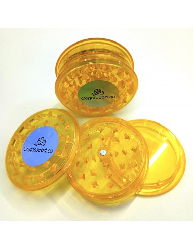 Grinder Acrílico de 3 partes