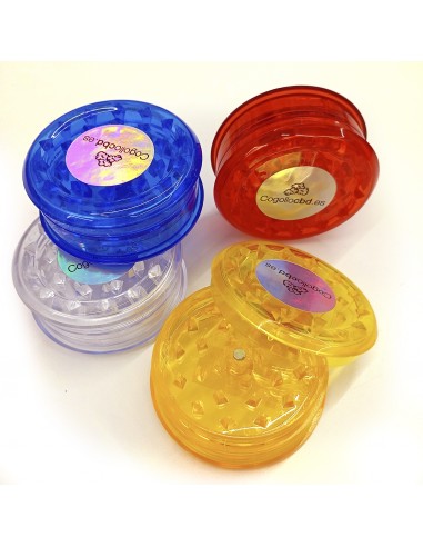 Grinder Acrílico de 3 partes