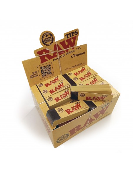 Filtros de cartón RAW