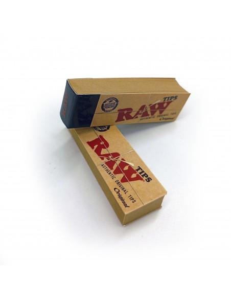 Filtros de cartón RAW