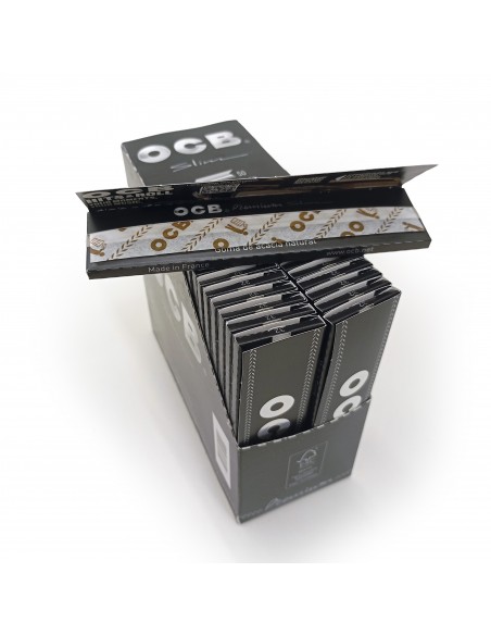 Papel OCB PREMIUM KING SIZE