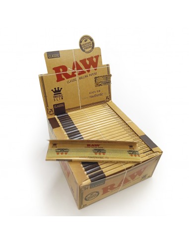 Papel RAW CLASSIC KING SIZE