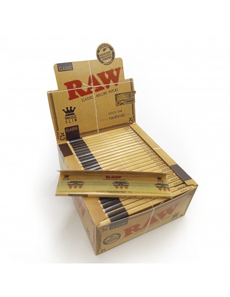 Papel RAW CLASSIC KING SIZE