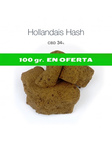 HOLLANDAIS Hash 34% CBD
