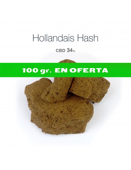 HOLLANDAIS Hash 34% CBD