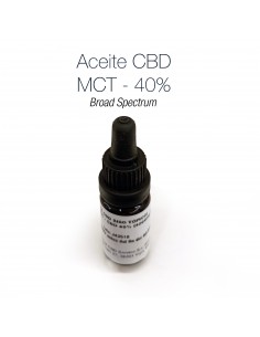 Aceite BROAD SPECTRUM - 40% MCT