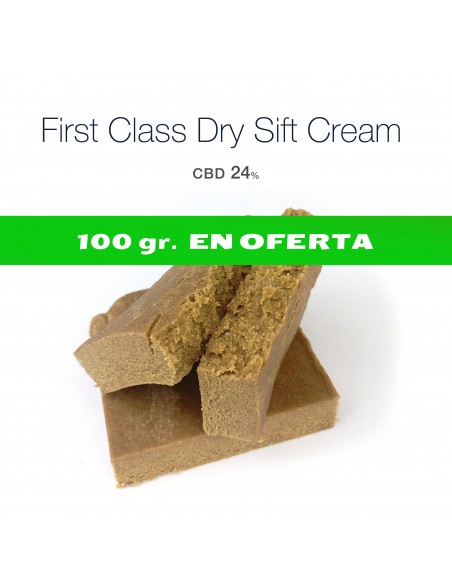 FIRST CLASS Dry Sift Cream 24% CBD