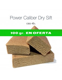 POWER CALIBER Dry Sift 45% CBD