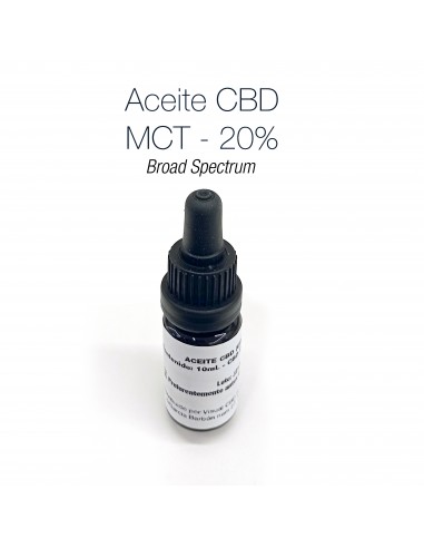 Aceite BROAD SPECTRUM - 20% MCT