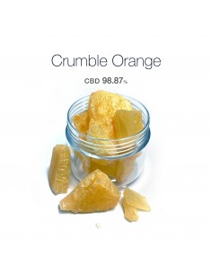 Crumble ORANGE 98.7 % CBD