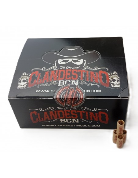 Filtros Pre-Rolled CLANDESTINO