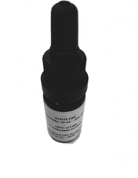 Aceite BROAD SPECTRUM - 20% MCT